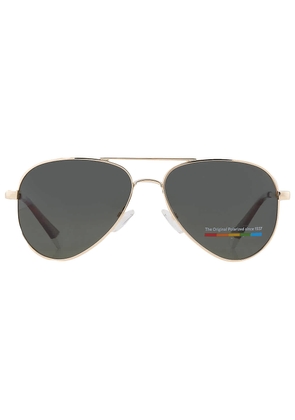 Polaroid Polarized Green Pilot Unisex Sunglasses PLD 6012/N/NEW 0PEF/UC 56