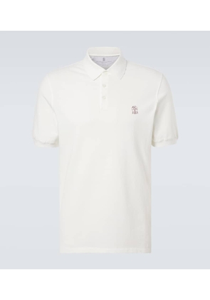 Brunello Cucinelli Cotton polo shirt