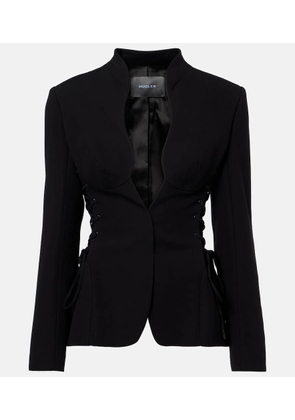 Mugler Single-breasted blazer