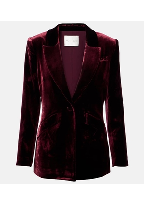 Roland Mouret Velvet blazer