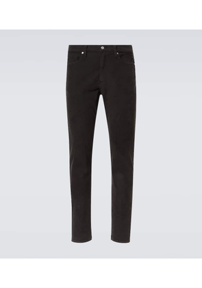 Frame L'Homme Slim cotton corduroy slim pants