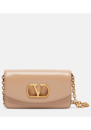 Valentino Garavani Vain Small leather clutch