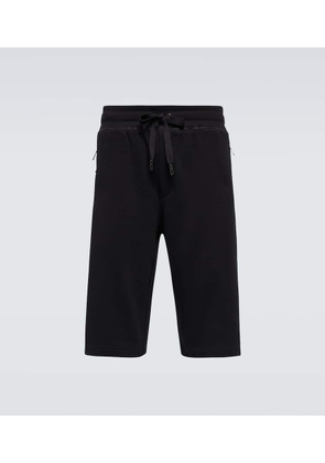 Dolce&Gabbana Cotton sweatshorts