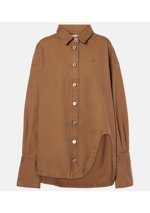 The Attico Denim overshirt