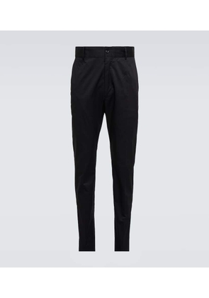 Dolce&Gabbana Straight cotton-blend pants