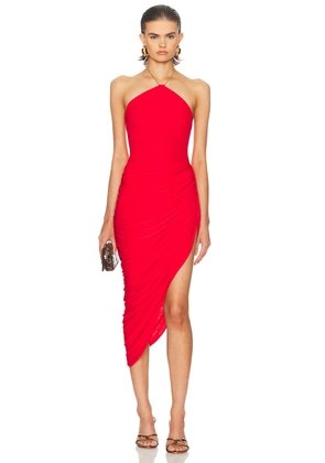 Ronny Kobo Cerva Dress in Fiery Red - Red. Size S (also in XS).