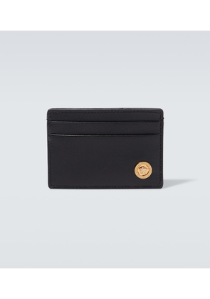 Versace Medusa leather card holder