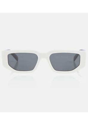Prada Symbole rectangular sunglasses