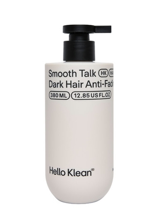 Hello Klean Smooth Talk Anti-fading Dark Hair Conditioner 380ml