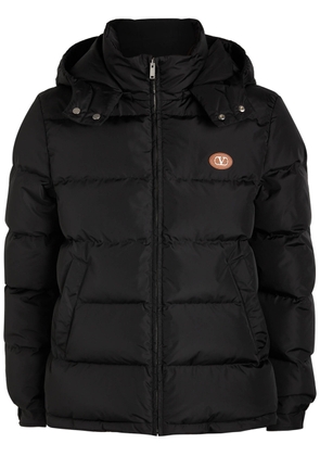 Valentino Garavani Padded Shell Jacket - Black - XL