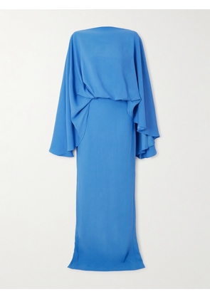 Taller Marmo - Eolia Layered Crepe Gown - Blue - IT36,IT38,IT40,IT42,IT44,IT46,IT48
