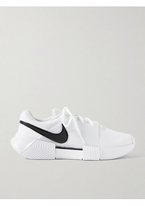 Nike - Zoom Gp Challenge 1 Rubber-trimmed Mesh Sneakers - White - US Women’s 5,US Women’s 10,US Women’s 6,US Women’s 6.5,US Women’s 10.5,US Women’s 9,US Women’s 11,US Women’s 7.5,US Women’s 9.5,US Women’s 7,US Women’s 5.5,US Women’s 4.5,US Women’s 8,US Women’s 8.5