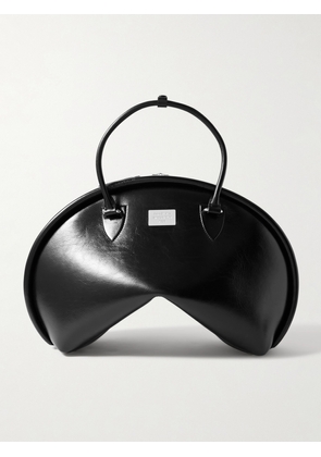 Acne Studios - Leather Shoulder Bag - Black - One size