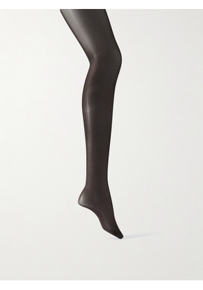 Wolford - Neon 40 Denier Tights - Brown - x small,small,medium,large
