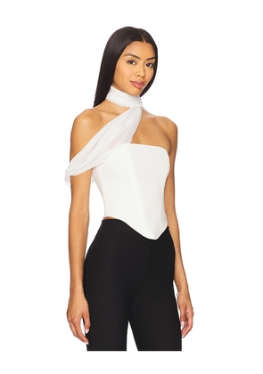 For Love & Lemons Capri Top in White. Size S. Also in XL.