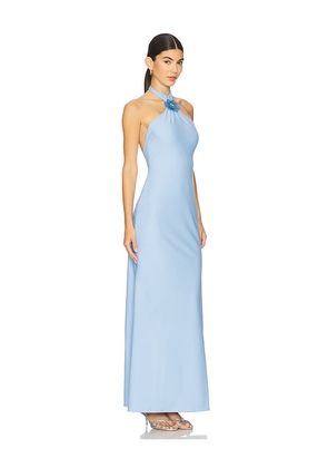 Mariandree Gaitan Daria Dress in Baby Blue. Size S. Also in L, XS.