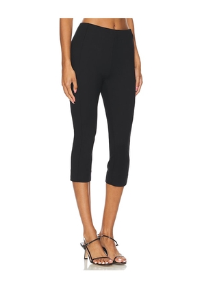 Rag & Bone Simone Ponte Capri in Black. Size M. Also in L, XL, XS.