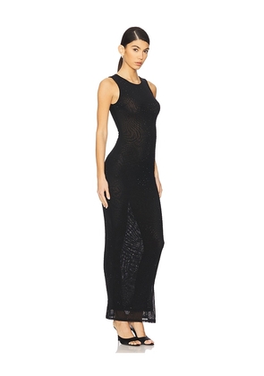 superdown Lucienne Maxi Dress in Black. Size M. Also in S.