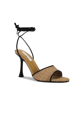 Tony Bianco Lamar Heel in Neutral. Size 6. Also in 7.5.