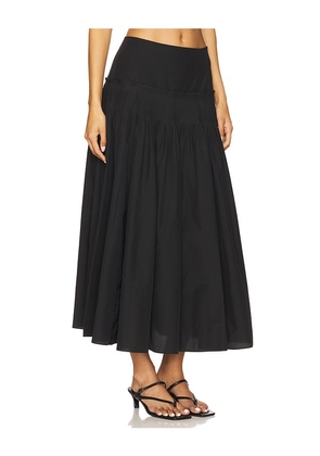 Theory Accordion Skirt in Black. Size 10. Also in 2, 4.