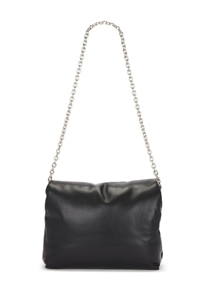 Studio Amelia Cloud Clutch in Black.