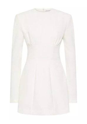 Rachel Gilbert Dover long-sleeve mini dress - White