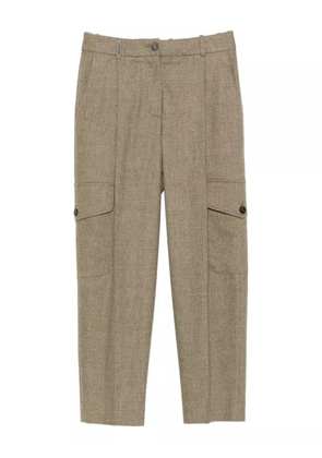 Peserico cargo-pocket trousers - Neutrals