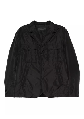 DSQUARED2 flap-pocket buttoned jacket - Black
