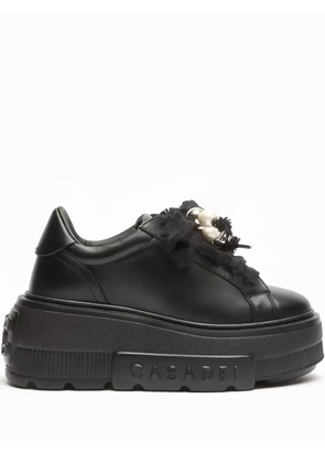 Casadei Nexus platform sneakers - Black