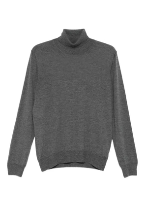 Gran Sasso turtleneck top - Grey