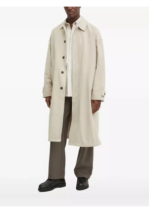 Les Deux button-fastening trench coat - Neutrals