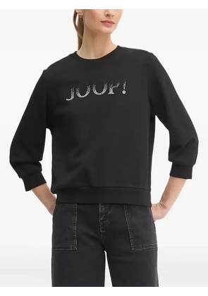 Joop! crystal-embellished sweatshirt - Black