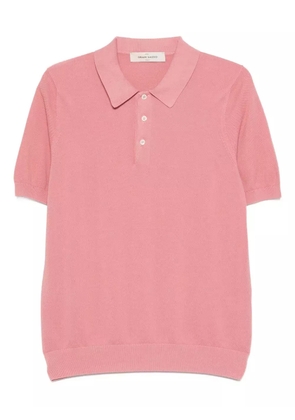 Gran Sasso short-sleeve polo shirt - Pink