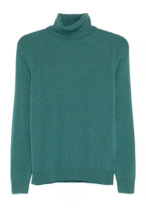 BOMPARD roll-neck sweater - Green