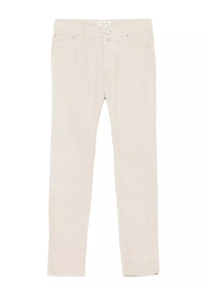 Jacob Cohën corduroy five-pocket trousers - Neutrals