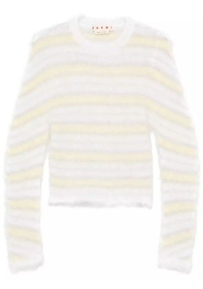 Marni striped sweater - Neutrals