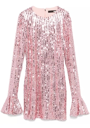 ROTATE BIRGER CHRISTENSEN sequin mini dress - Pink