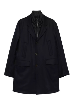 Montecore button-fastening coat - Blue