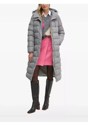 Geox hooded puffer jacket - Grey