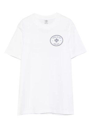 Sporty & Rich Eden-Roc logo T-shirt - White