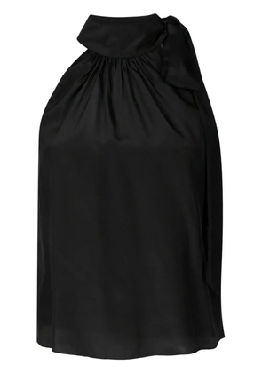 Lethicia Bronstein Alessia silk blouse - Black