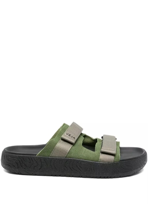 VEJA Arpoador double-strap sandals - Green