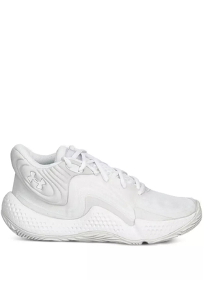 Under Armour lace-up sneakers - White