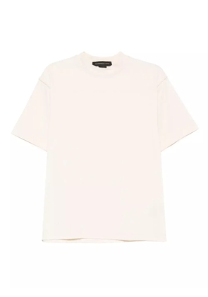 FEDERICO CINA crew-neck cotton t-shirt - Neutrals