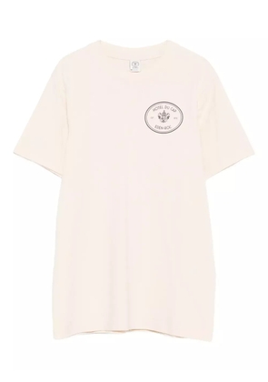 Sporty & Rich Eden Roc Hotel graphic tee - Neutrals