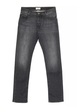 Jacob Cohën button-fly jeans - Black