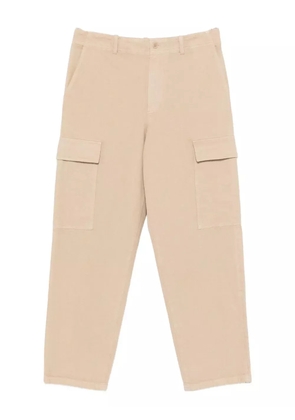 A.P.C. cotton cargo trousers - Neutrals