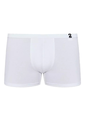 DSQUARED2 logo-label boxers - White