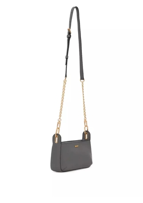 DKNY chain-strap leather crossbody bag - Grey