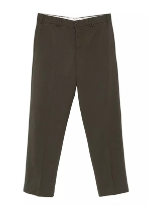 PT Torino button-fastening trousers - Green